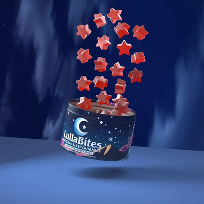 LullaBites® Gomitas Naturales para Dormir